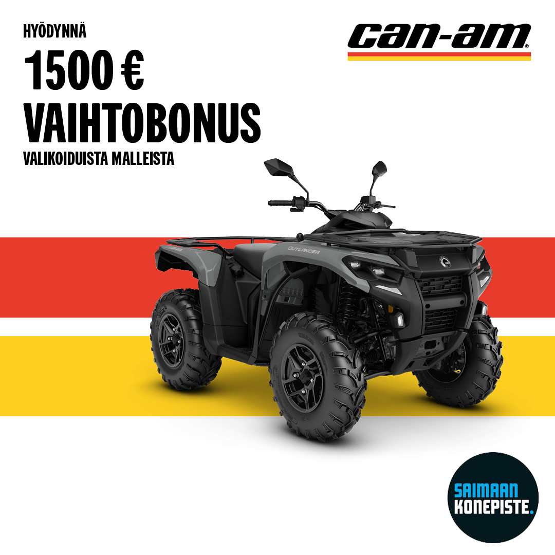 ATV Vaihtobonus Kampanja