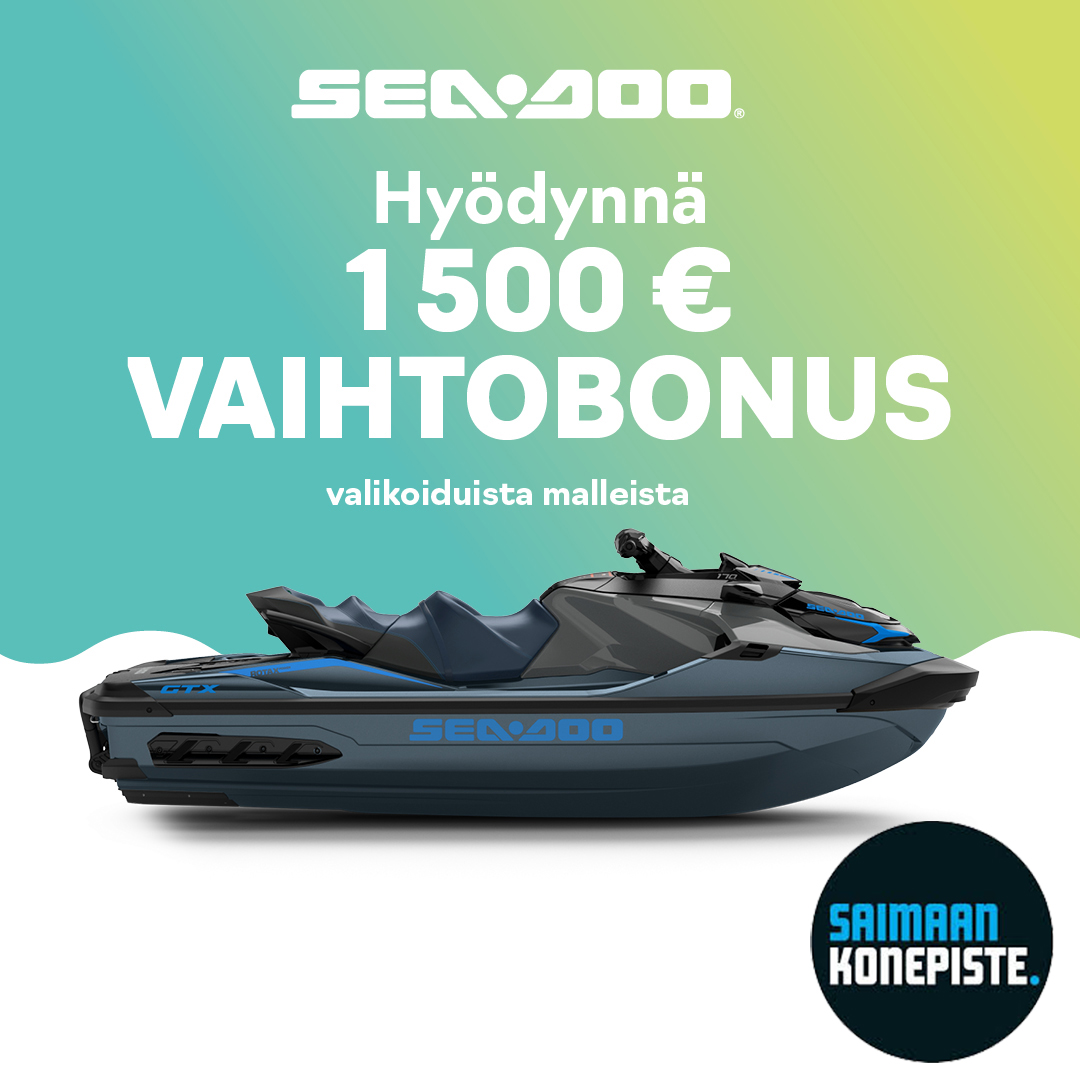 Sea Doo vaihtobonus kampanja