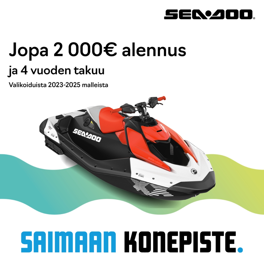 Sea-Doo kevät kampanja